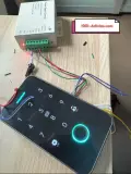 Clavier / Panneau de control d'accès - Double RFID - NFC - Tuya Smart.