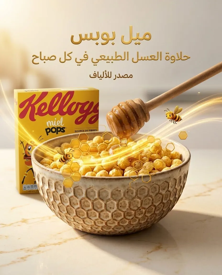 كريات العسل الاطفال 330غ _kelloggs_