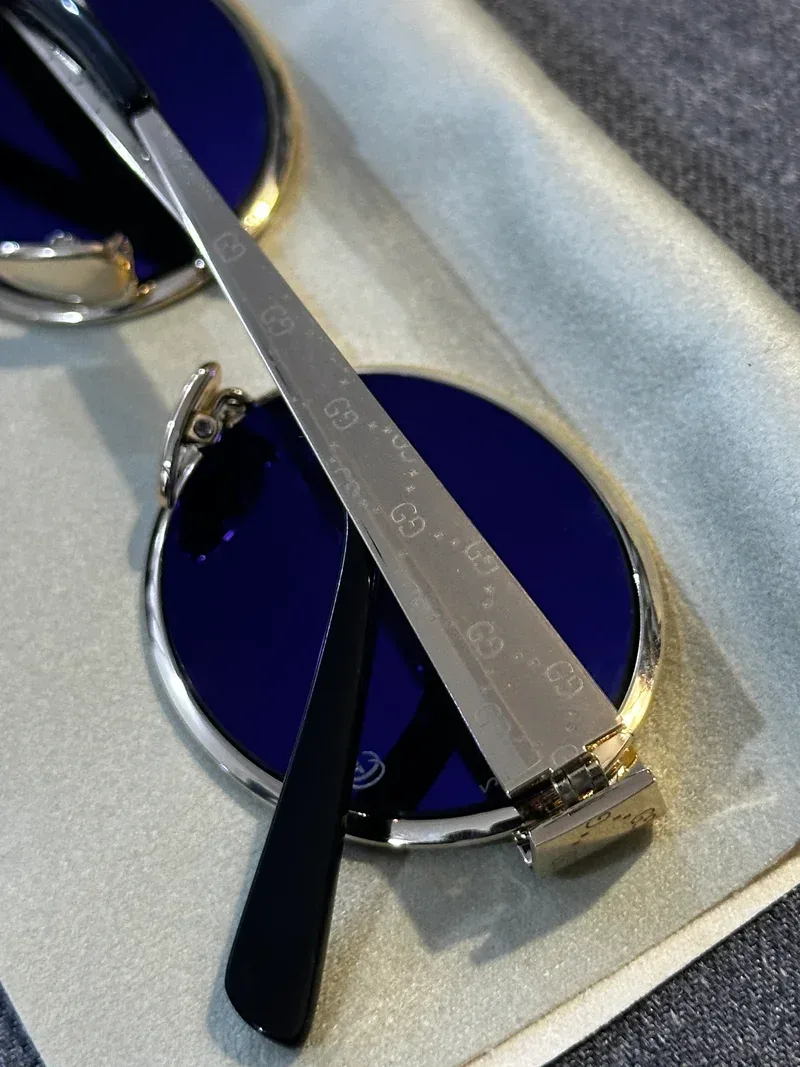 نظارات غوتشي Gucci روفلي ازرق