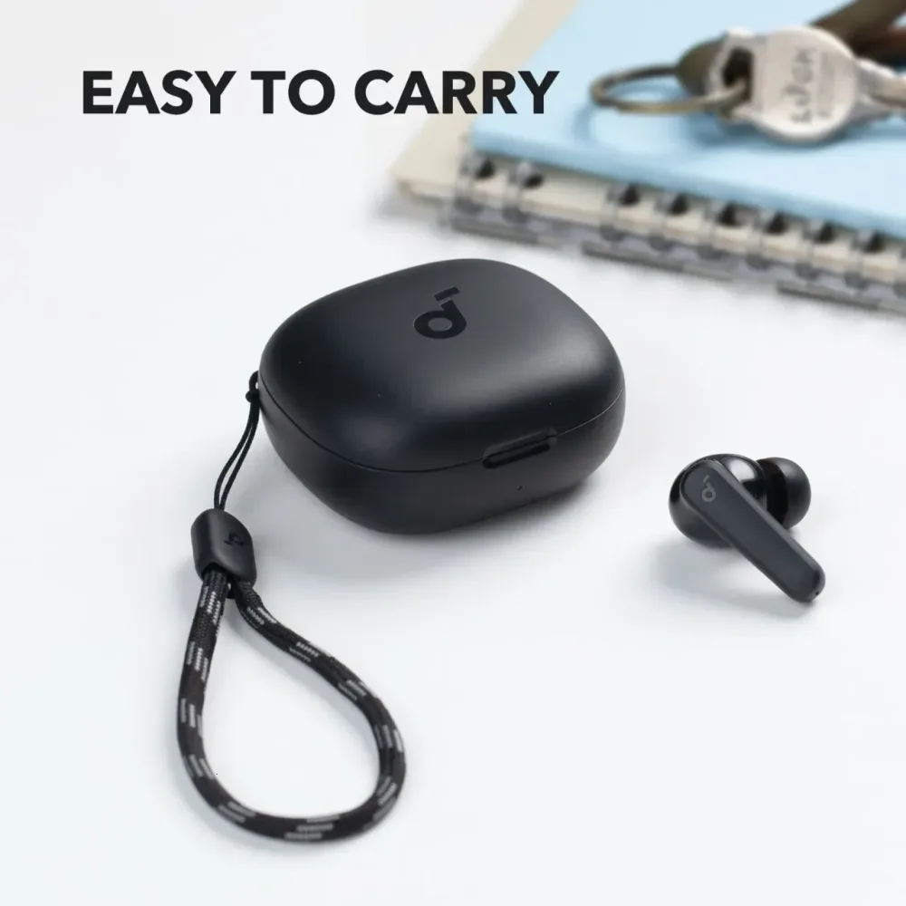 Anker Soundcore écouteur sans fil R50i avec Big Bass Bluetooth 5.3 étanche IPX5