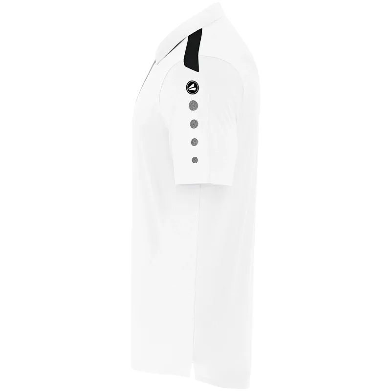 Polo Jako Power 6323-000 Blanc