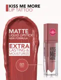 Kiss Me More Lip Tattoo