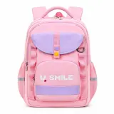 Sac à Dos Scolaire pour Enfnats U-Smile Rose SACKDS09RS - حقيبة مدرسية للأطفال