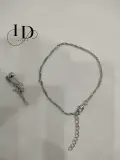 Anneau de nombril + chevillère