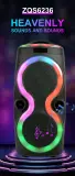 SING-E ZQS6236 haut-parleur KTV sans fil Bluetooth cinéma maison et caisson de basses karaoké DJ de fête