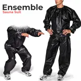 Combinaison de sauna robuste pour exercices de sudation
