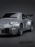 سيارة Porsche 911 الكهربائية للأطفال 🏎️⚡