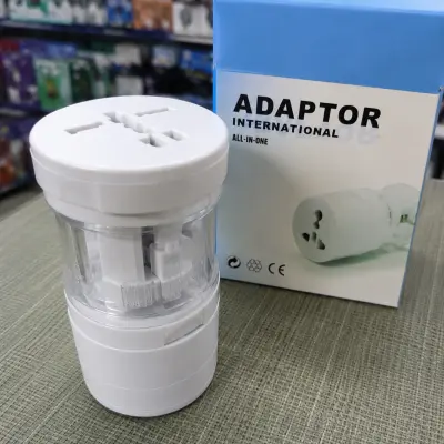 محول السفر العالمي متعدد المقابس – All-in-One