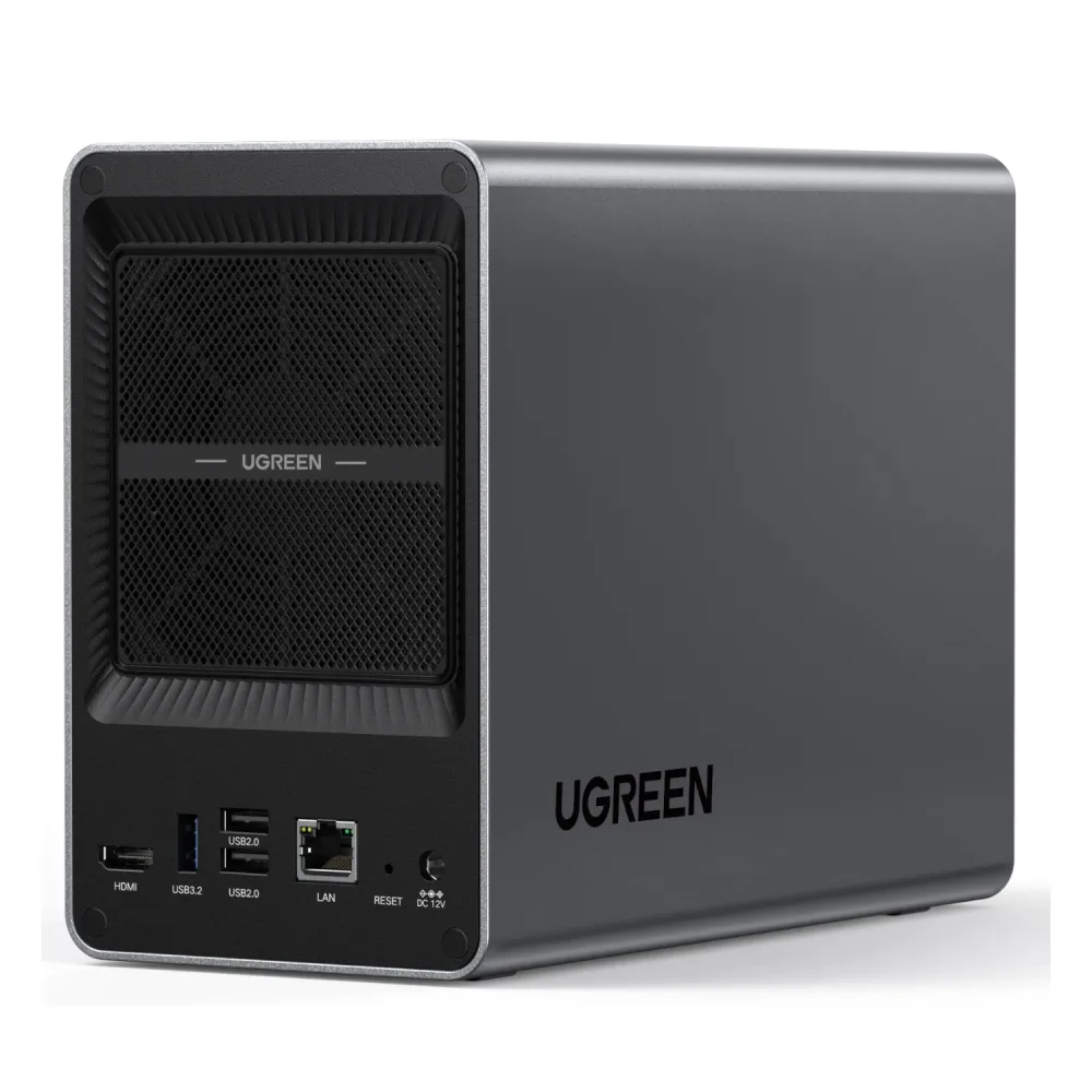 UGREEN NAS DXP2800, 2BAIS