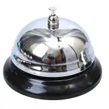 Mini Sonnette d'Appel en Métal Antirouille pour Bureau – جرس نداء معدني صغير مقاوم للصدأ للمكتب