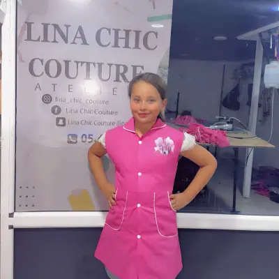 Tablier pour enfant fille