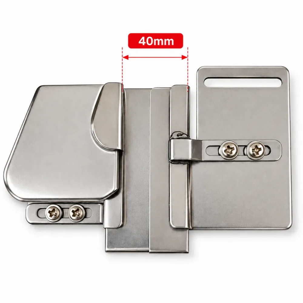 Guide Fermeture Eclaire Pour Machine Droit  DY-597