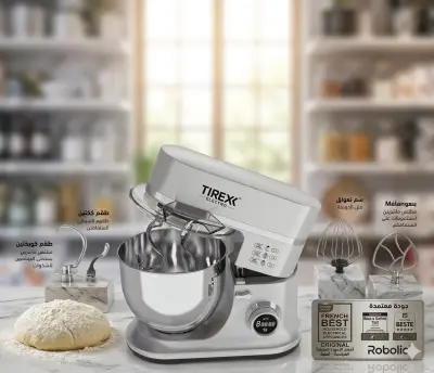 آلة العجن الاحترافية من Tirex Electro (طراز PTR90GS)