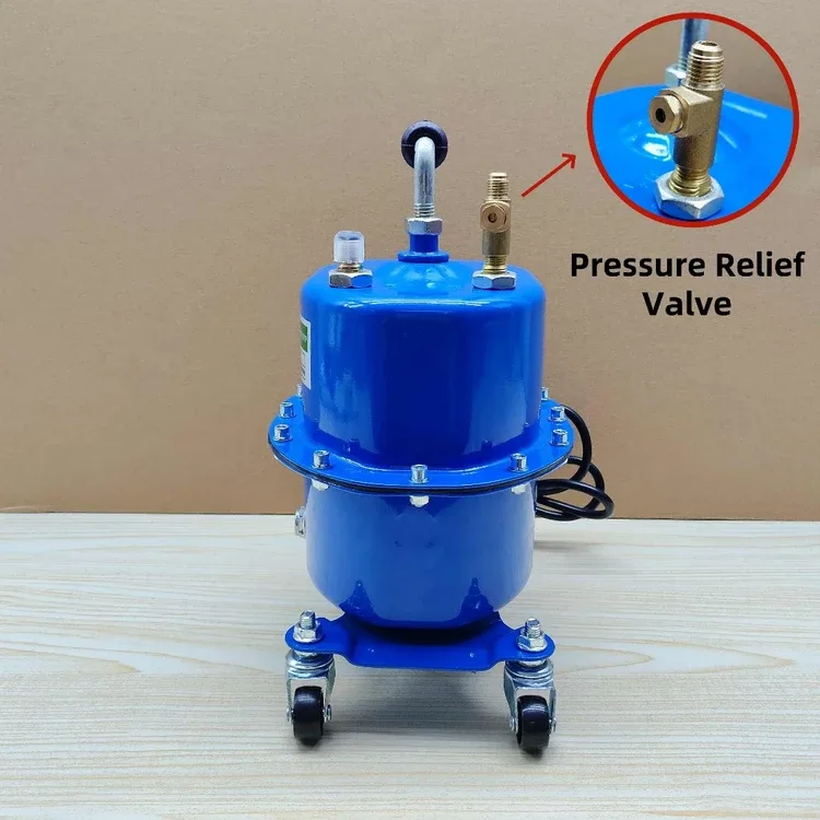 Pompe a vid et gonflage 2 en 1