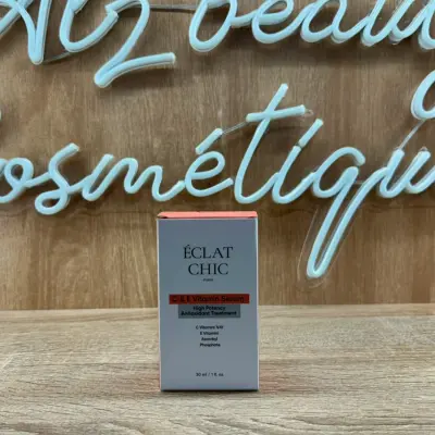 eclat chic paris serum vitamine c et e