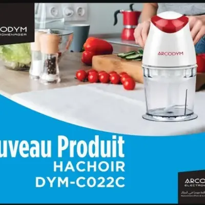Hachoir arrcodym