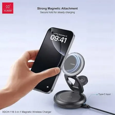 WIRELESS CHARGEUR XUNDO