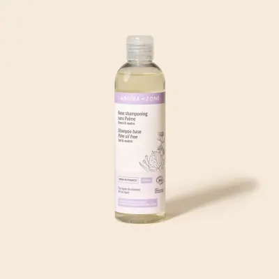 Base shampoing neutre sans palme