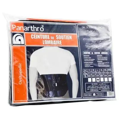 ceinture de soutien lombaire Panarthro (Référence C.S.L - Code 301) -3XL