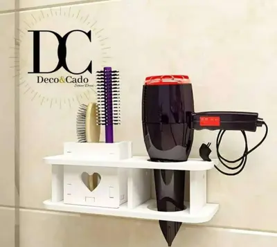 Hair Dryer and Beauty Tool Organizer CNC File