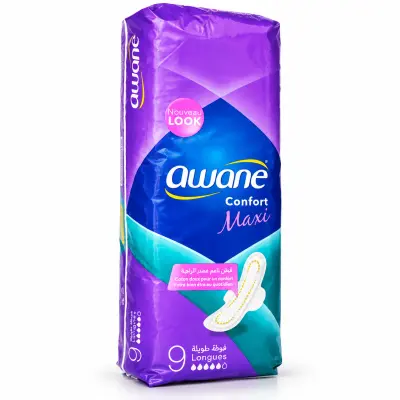 AWANE Confort Maxi - Serviettes Hygiéniques