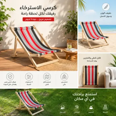 chaise pour la mer