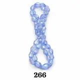 Cristal Goute 8*11 Qty:10 fil