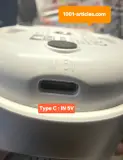 LSC Smart Rotative Camera, WIFI double bande, HD, Compatible Tuya Smart.