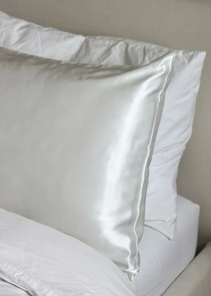 silk pillow case