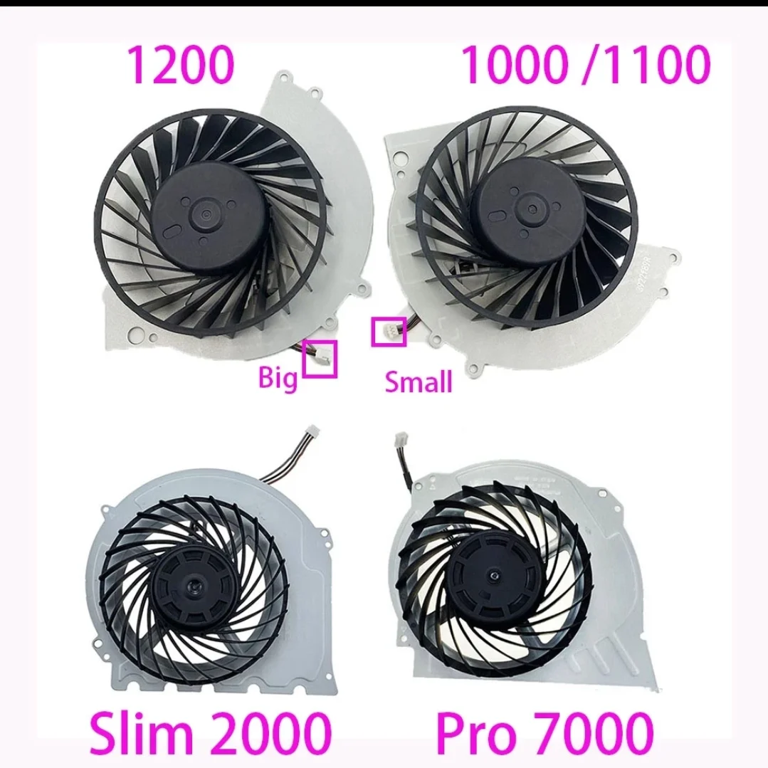 Ventilateur PS4 Original– Refroidissement Optimal
