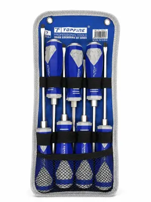 Jeux Tournevis a Frappe 7PCS TOPFINE TF-170417