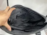 Cartable élégant multipoches