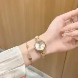 Montre GEDI Élégance — Bracelet Rose Gold & Perles Nacrées