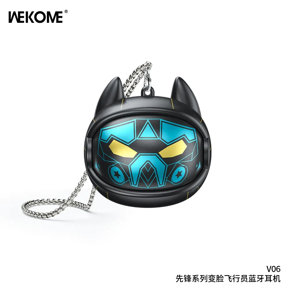 WEKOME Pilot06 TWS – Écouteurs Bluetooth 5.3, Autonomie 5H, Boîtier Type-C