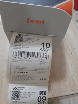 طابعة ملصقات SP-411