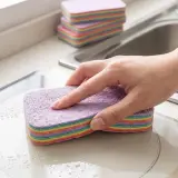 Éponge, pour cuisine multicouche