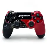 SONY DualShock Manette PS4 Sans Fil, Batterie Rechargeable (High Copy) – Edition Ghost Runner