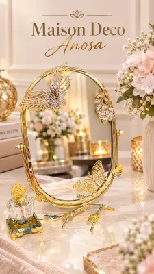Miroir coiffeuse