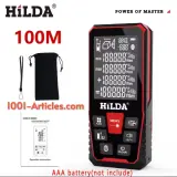 Télémètre Laser numérique professionnel - 100m - HILDA