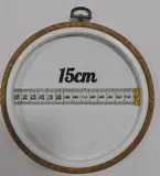 Guerguaf (Tniber) Plastique Rond Kit de 03 PCS