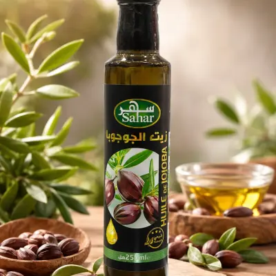 زيت الجوجوبا الطبيعي 250 مل