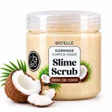 BIO BELLE Slime Scrub Gommage – Exfoliant pour le corps & Visage 400g