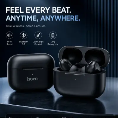 airpod hoco vrak noire