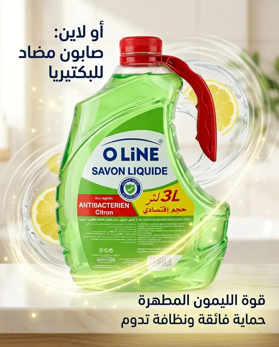Online صابون سائل ليمون 3ل