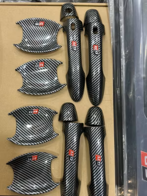 طقم إكسسوارات الأبواب (مقابض + تجاويف خلف المقبض toyota hilux gr