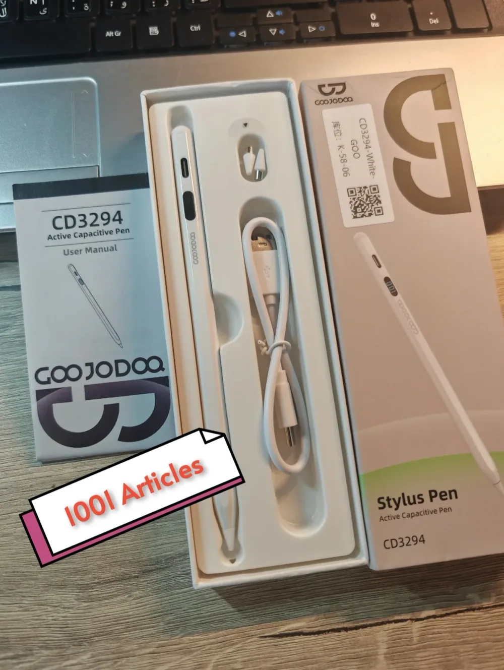 GOOJODOQ CD 3294 Stylus / Stylet Tactile UNIVERSEL