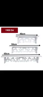 Compact Wall Storage Shelf CNC File