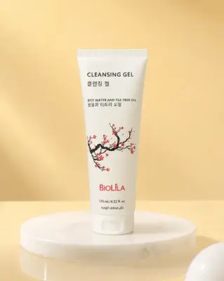 جل بيوليلا المنظف للوجه | Biolila Cleansing Gel