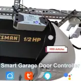 Module contrôleur WiFi Tuya ouvre porte de garage intelligent