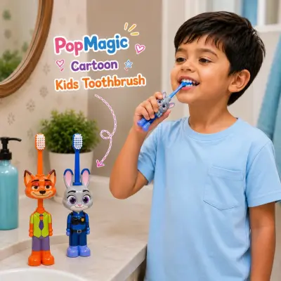 Brosse à dents, Zootopia